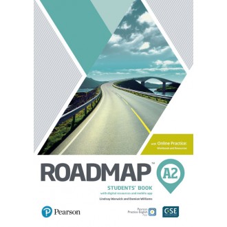 Roadmap A2 Підручник Student's book +eBook with Online Practice + MEL