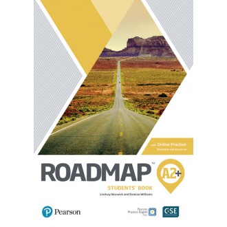 Roadmap A2+ Підручник Student's book +eBook with Online Practice + MEL