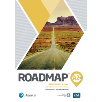 Roadmap A2+ Підручник Student's book with Digital Resources