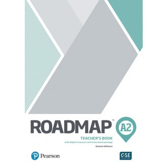 Roadmap A2 Teacher's Book with Digital Online Resources and App
