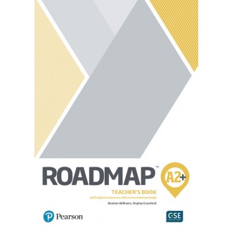 Roadmap A2+ Teacher's Book with Digital Online Resources and App