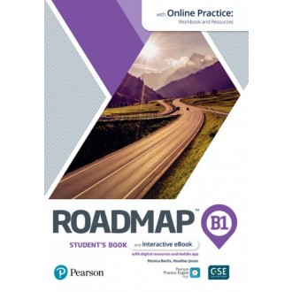 Roadmap B1 Підручник Student's book +eBook with Online Practice + MEL