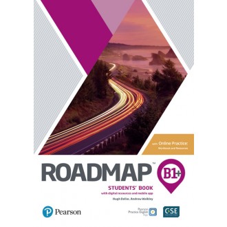 Roadmap B1+ Підручник Student's book +eBook with Online Practice + MEL
