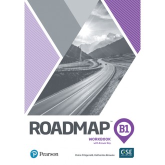 Roadmap B1 Робочий зошит Workbook +key