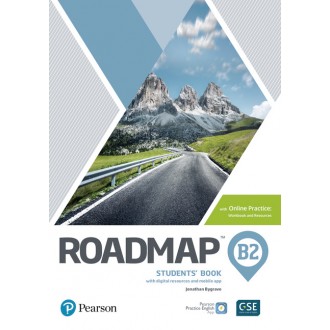 Roadmap B2 Підручник Student's book +eBook with Online Practice + MEL