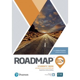 Roadmap B2+ Підручник Student's book +eBook with Online Practice + MEL