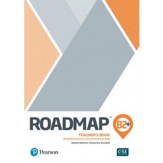 Roadmap B2+ Teacher's Book with Digital Online Resources and App