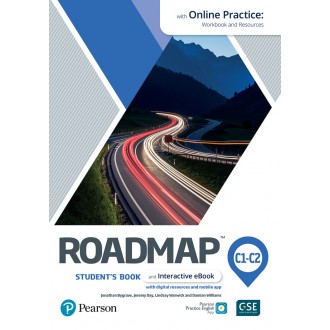 Roadmap C1-C2 Підручник Student's book +eBook with Online Practice + MEL