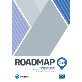 Roadmap C1-C2 Teacher's Book with Digital Online Resources and App