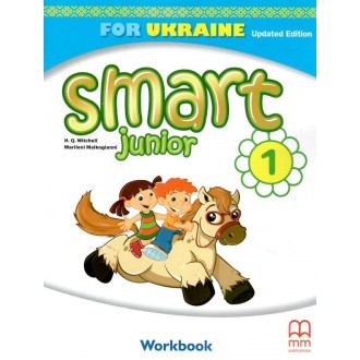 SMART JUNIOR FOR UKRAINE 1 WORKBOOK+ CD