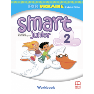 SMART JUNIOR FOR UKRAINE 2 WORKBOOK
