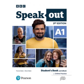 Speak Out A1 Student's Book Підручник with access code for workbook 3rd Edition 9781292359519 купити