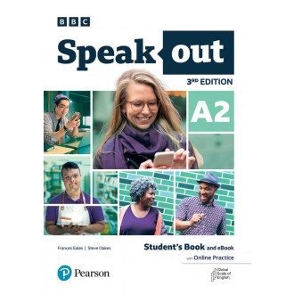 Speak Out A2 Student's Book Підручник with access code for workbook 3rd Edition 9781292359526