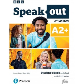 Speak Out A2+ Student's Book Підручник with access code for workbook 3rd Edition Pearson 9781292407487 купити