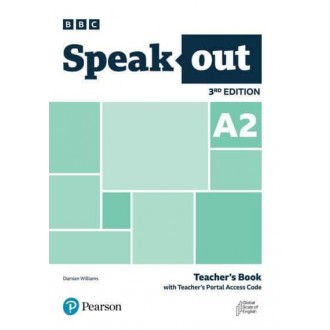 Speak Out A2 Teacher's Book with Teacher's Portal Access Code Книга для вчителя 3rd Edition 9781292399553
