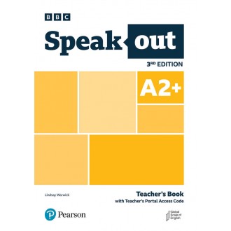Speak Out A2+ Teacher's Book with Teacher's Portal Access Code Книга для вчителя 3rd Edition 9781292407425 купити