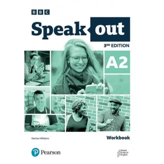 Speak Out A2 Workbook +key Робочий зошит 3rd Edition 9781292399577 купити