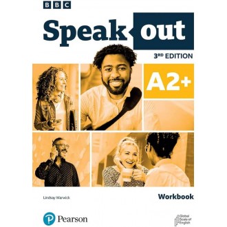 Speak Out A2+ Workbook +key Робочий зошит 3rd Edition 9781292407364 купити