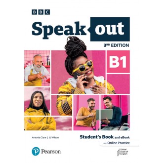Speak Out B1 Student's Book Підручник with access code for workbook 3rd Edition