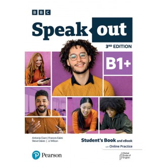 Speak Out B1+ Student's Book Підручник with access code for workbook 3rd Edition