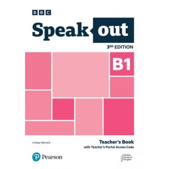 Speak Out B1 Teacher's Book with Teacher's Portal Access Code Книга для вчителя 3rd Edition 9781292399560 купити