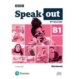Speak Out B1 Workbook +key Робочий зошит 3rd Edition 9781292399584 купити