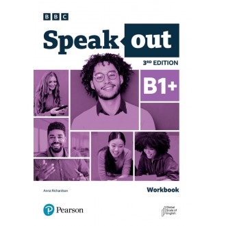 Speak Out B1+ Workbook +key Робочий зошит 3rd Edition 9781292407388 купити