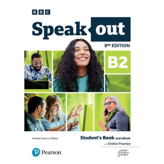 Speak Out B2 Student's Book Підручник with access code for workbook 3rd Edition Pearson 9781292359540 купити