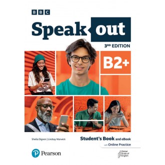 Speak Out B2+ Student's Book Підручник with access code for workbook 3rd Edition