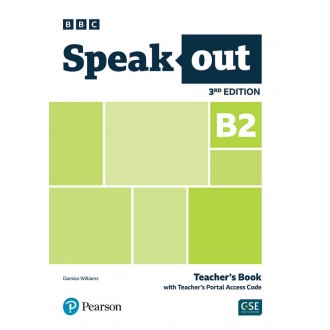 Speak Out B2 Teacher's Book with Teacher's Portal Access Code Книга для вчителя 3rd Edition 9781292407418 купити