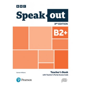 Speak Out B2+ Teacher's Book with Teacher's Portal Access Code Книга для вчителя 3rd Edition 9781292407432 купити