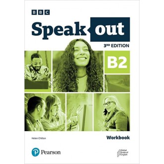 Speak Out B2 Workbook +key Робочий зошит 3rd Edition