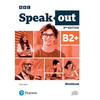 Speak Out B2+ Workbook +key Робочий зошит 3rd Edition