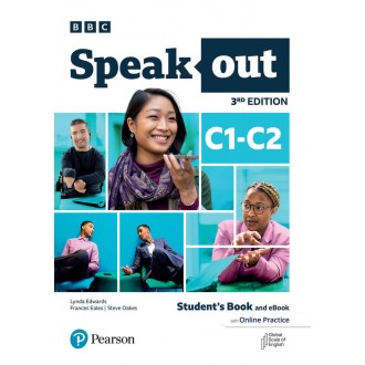 Speak Out C1-C2 Student's Book Підручник with access code for workbook 3rd Edition Pearson 9781292407494 купити