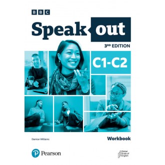 Speak Out C1-C2 Workbook +key Робочий зошит 3rd Edition