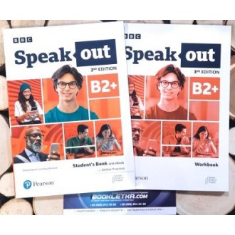Speakout B2+ Комплект Підручник + Робочий зошит 3rd edition