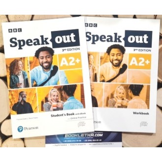 Speakout A2+ Комплект Підручник + Робочий зошит 3rd edition