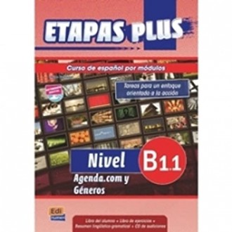 tapas Plus B1.1 Student Book + Exercises + CD