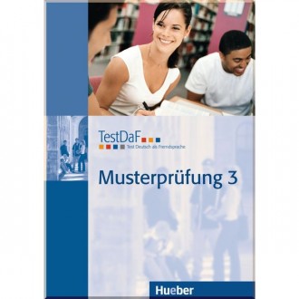 TestDaF Musterprüfung 3. Heft mit Audio-CD