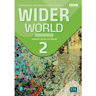 Wider World 2 Підручник Student's Book +eBook 2nd Edition