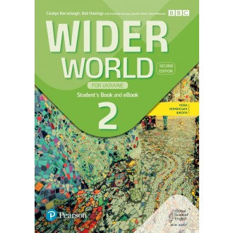 Wider World 2 Підручник Student's Book +eBook 2nd Edition