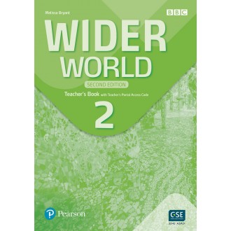 Wider World 2 Книга для вчителя Teacher's Book +Teacher's Portal Access Code 2nd Edition