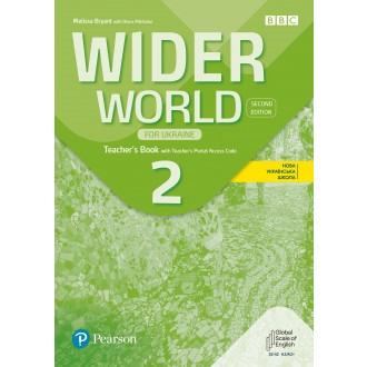 Wider World 2 Книга для вчителя Teacher's Book +Teacher's Portal Access Code 2nd Edition