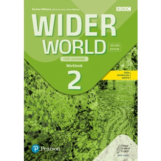 Wider World 2 Робочий зошит Workbook 2nd Edition