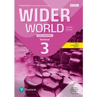 Wider World 3 Робочий зошит Workbook 2nd Edition