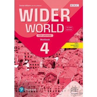 Wider World 4 Робочий зошит Workbook 2nd Edition