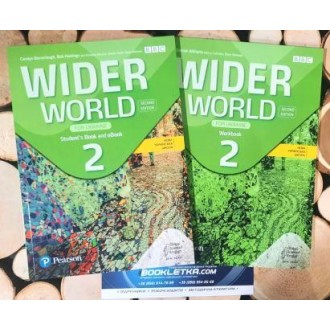 Wider World for Ukraine 2 Комплект Підручник + Зошит