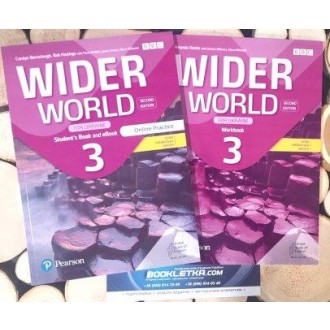 Wider World 3 Student's Book + Workbook Pearson Підручник + зошит