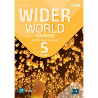 Wider World Starter Підручник Student's Book +eBook 2nd Edition