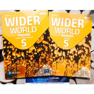 Wider World Starter Student's Book + Workbook Pearson Підручник + зошит